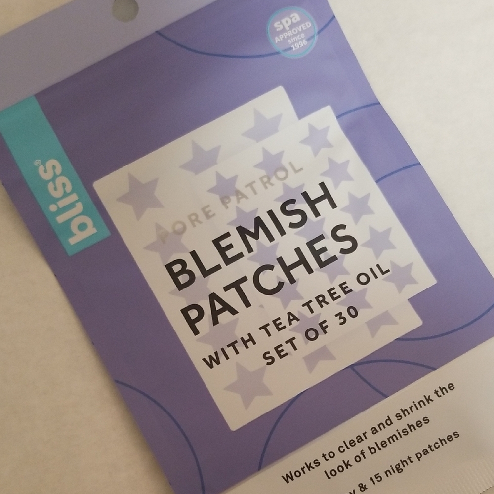 Bliss Pore Patrol Blemish Patches